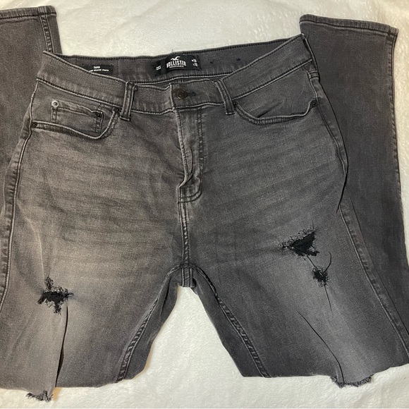 33 x 32 mens taper jeans - Picture 3 of 9